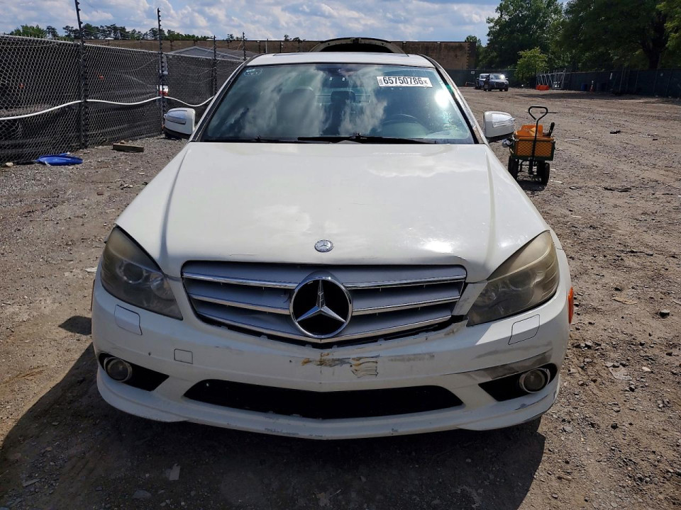 Mercedes-Benz C-CLASS 2009 — Copart
