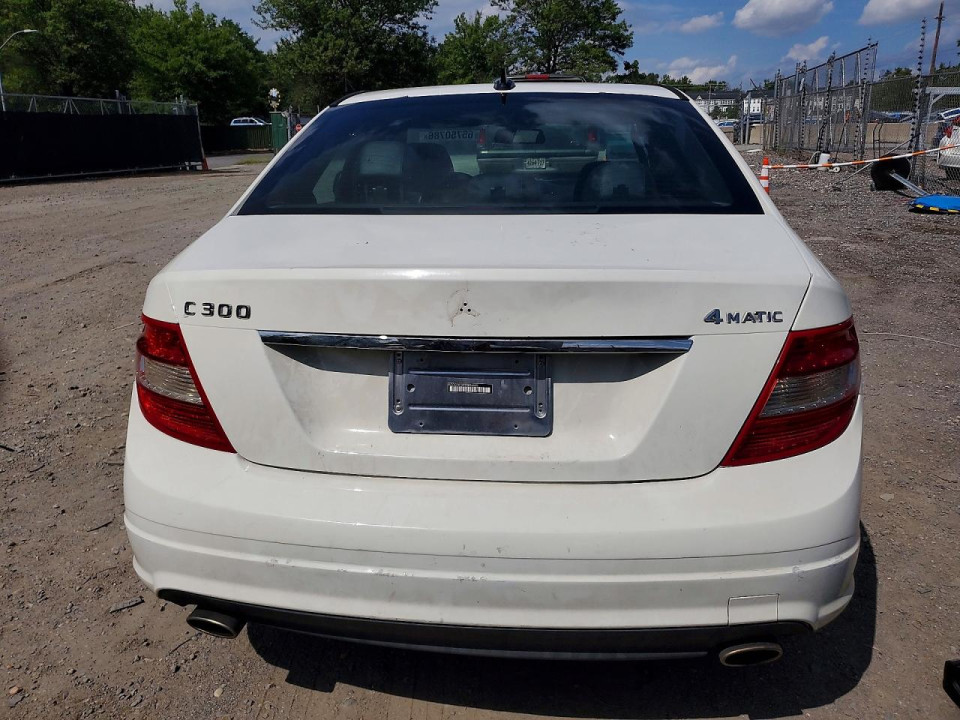 Mercedes-Benz C-CLASS 2009 — Copart