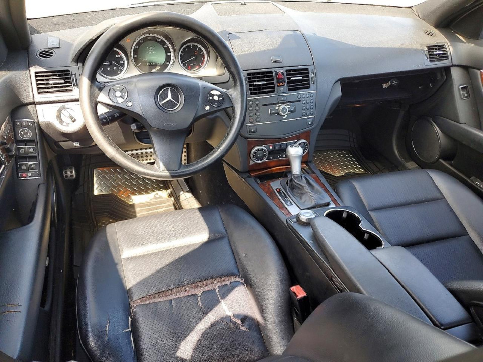 Mercedes-Benz C-CLASS 2009 — Copart