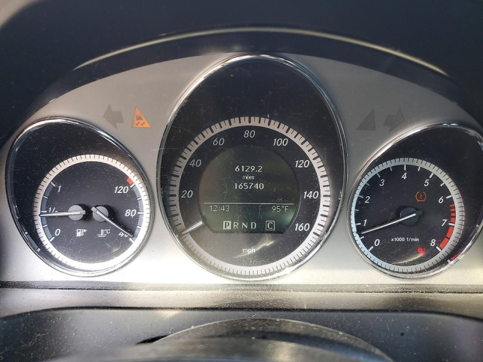 Mercedes-Benz C-CLASS 2009 — Copart