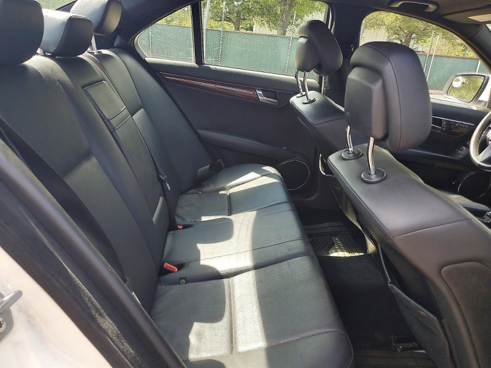 Mercedes-Benz C-CLASS 2009 — Copart