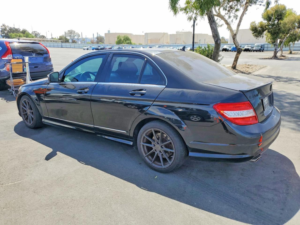 Mercedes-Benz C-CLASS 2008 — Copart