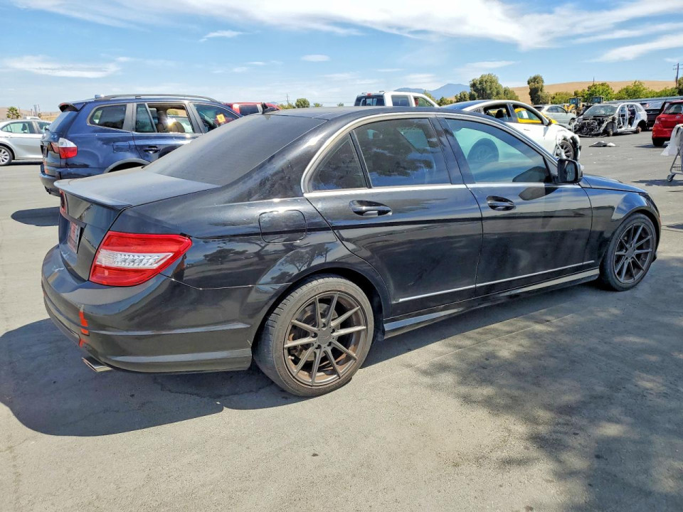 Mercedes-Benz C-CLASS 2008 — Copart