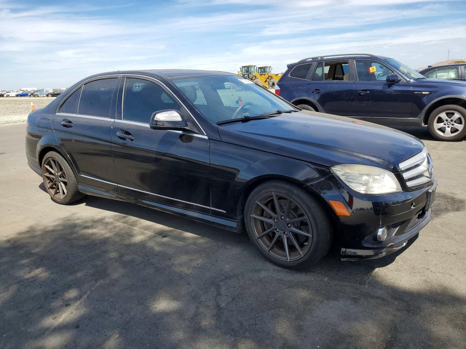Mercedes-Benz C-CLASS 2008 — Copart