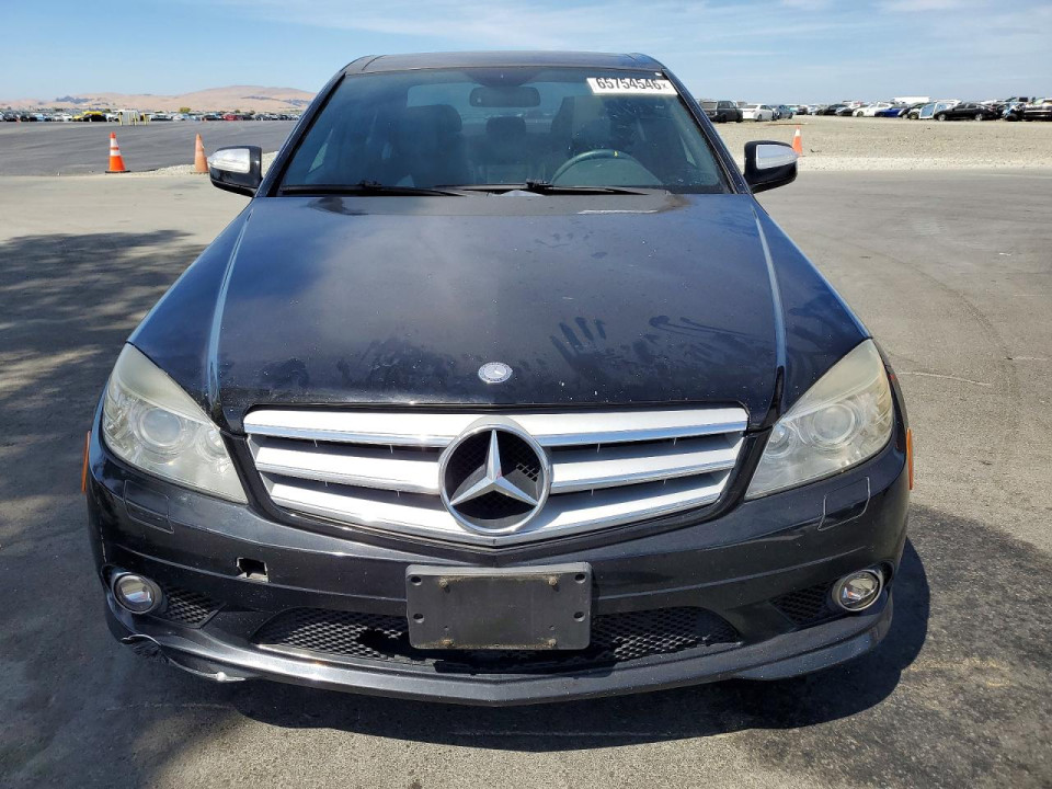Mercedes-Benz C-CLASS 2008 — Copart