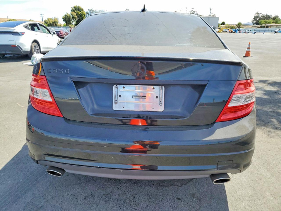 Mercedes-Benz C-CLASS 2008 — Copart