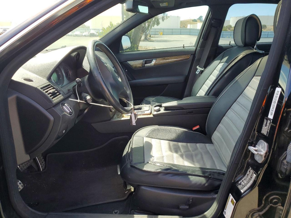 Mercedes-Benz C-CLASS 2008 — Copart