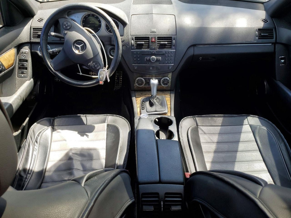 Mercedes-Benz C-CLASS 2008 — Copart