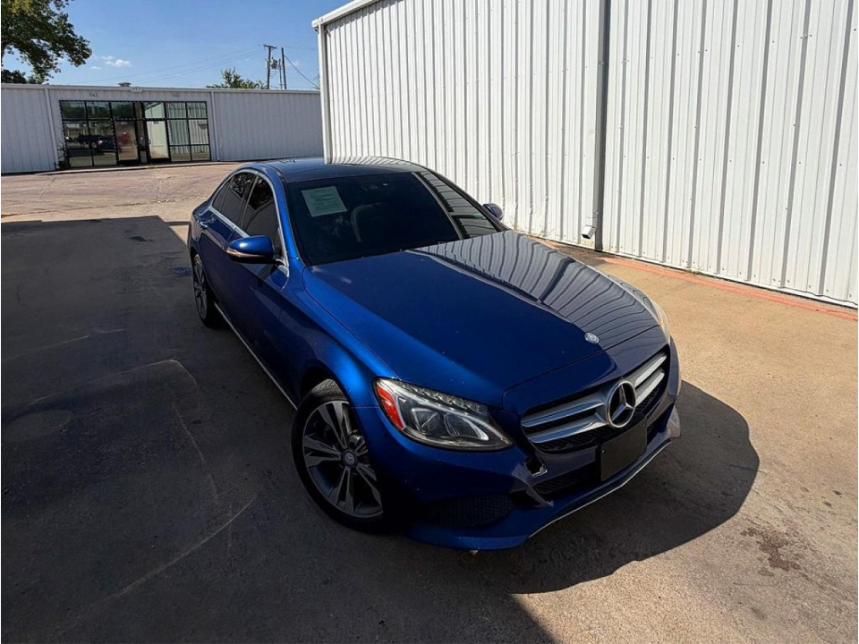 Mercedes-Benz C-CLASS 2017 — Copart