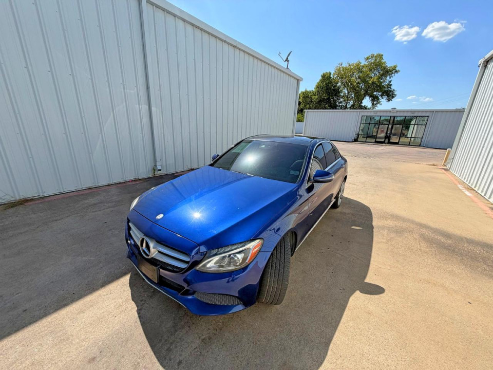 Mercedes-Benz C-CLASS 2017 — Copart
