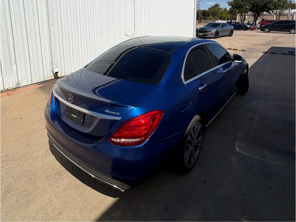 Mercedes-Benz C-CLASS 2017 — Copart