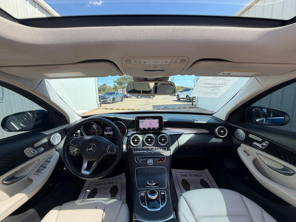Mercedes-Benz C-CLASS 2017 — Copart