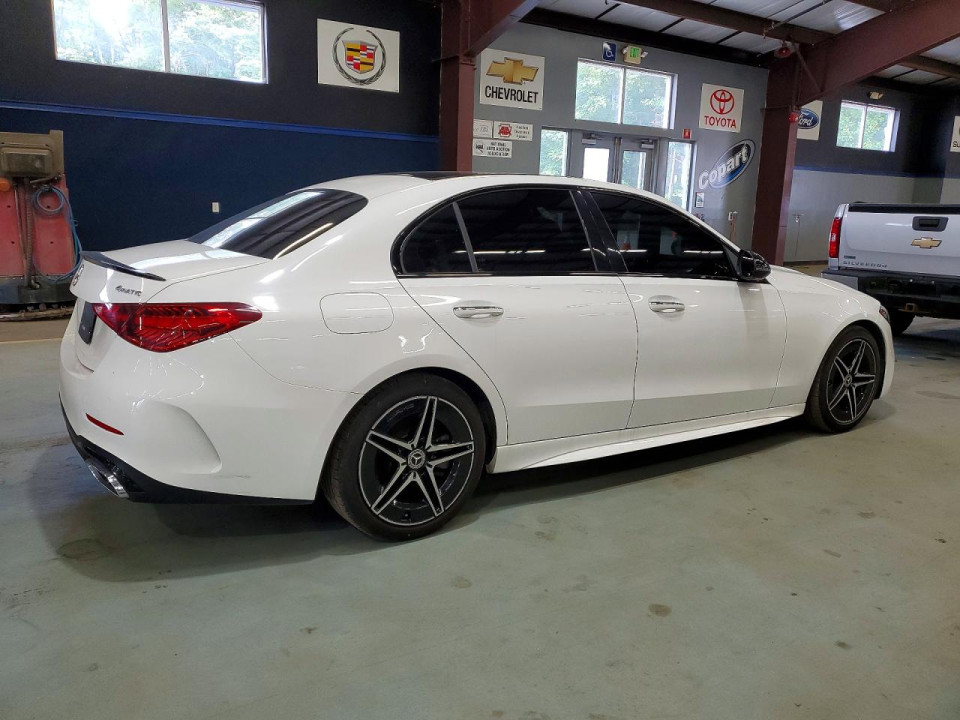 Mercedes-Benz C-CLASS 2023 — Copart