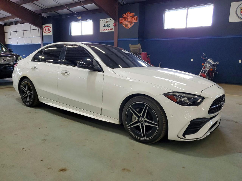 Mercedes-Benz C-CLASS 2023 — Copart