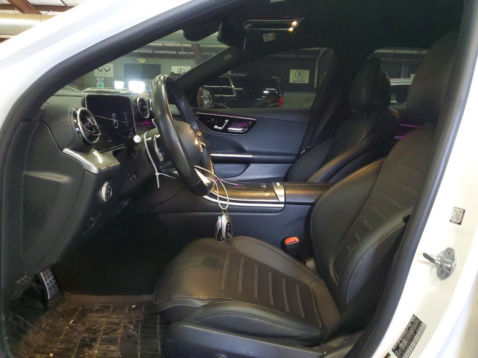 Mercedes-Benz C-CLASS 2023 — Copart
