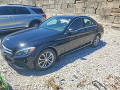 Mercedes-Benz C-CLASS 2015 — Copart