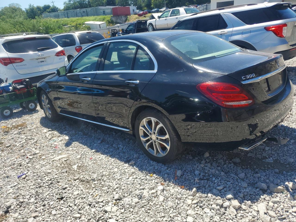 Mercedes-Benz C-CLASS 2015 — Copart