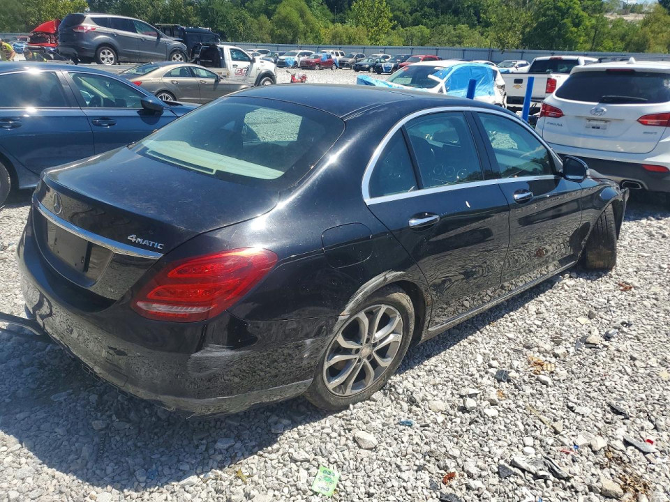 Mercedes-Benz C-CLASS 2015 — Copart