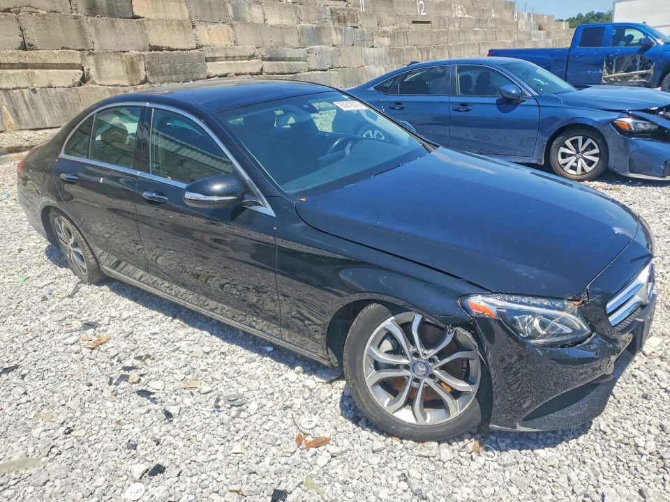 Mercedes-Benz C-CLASS 2015 — Copart