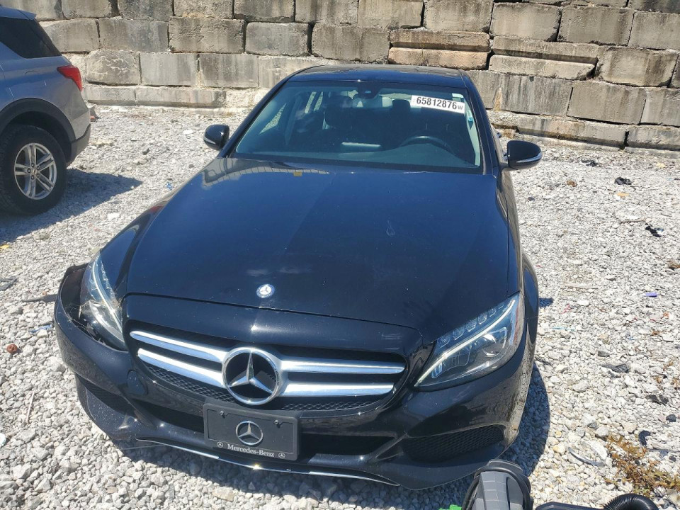 Mercedes-Benz C-CLASS 2015 — Copart