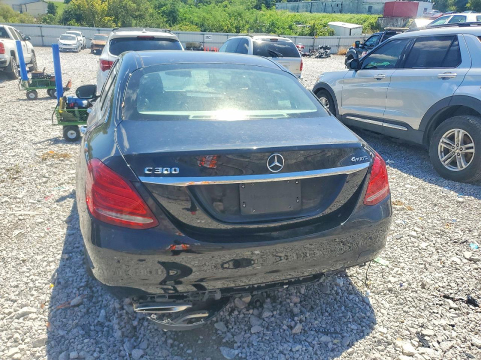 Mercedes-Benz C-CLASS 2015 — Copart