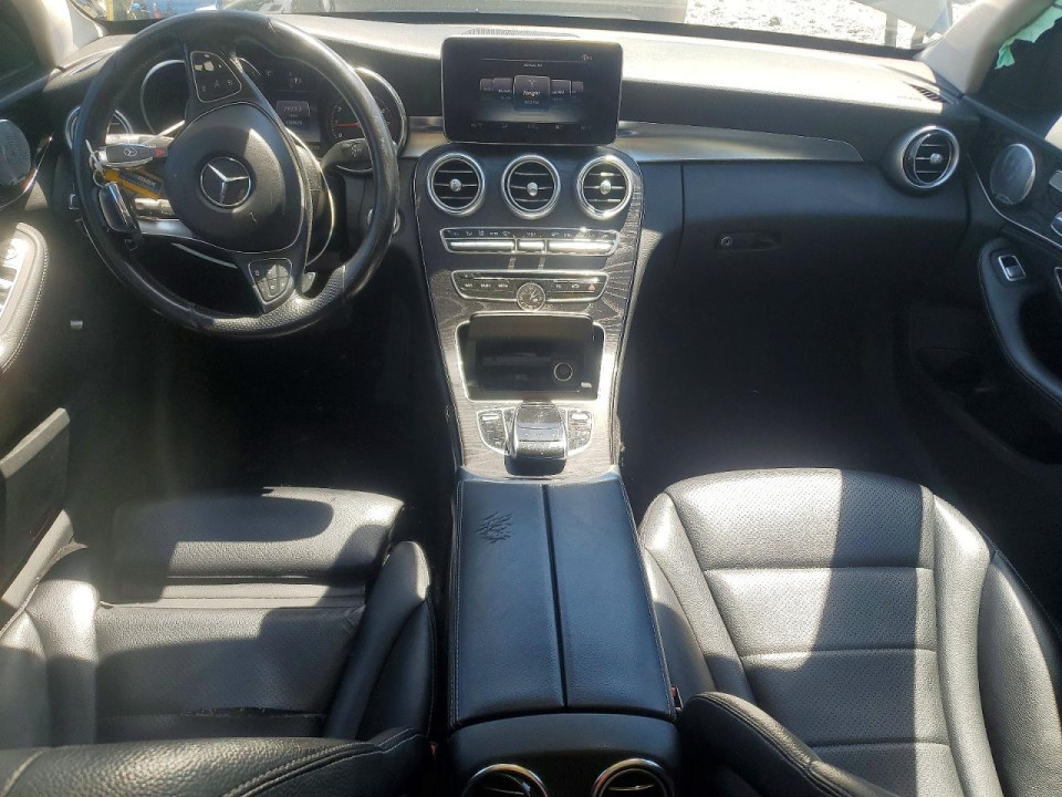 Mercedes-Benz C-CLASS 2015 — Copart