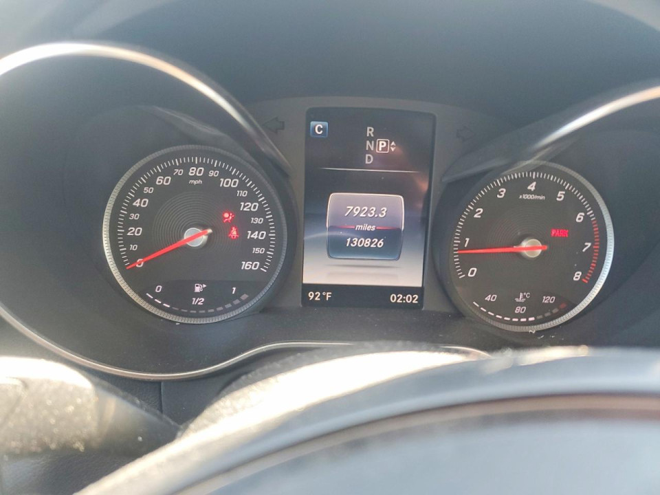 Mercedes-Benz C-CLASS 2015 — Copart