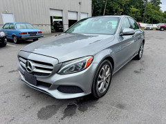 Mercedes-Benz C-CLASS 2016 — Copart