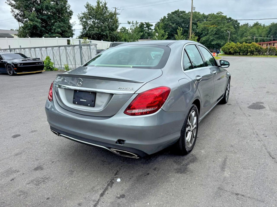 Mercedes-Benz C-CLASS 2016 — Copart