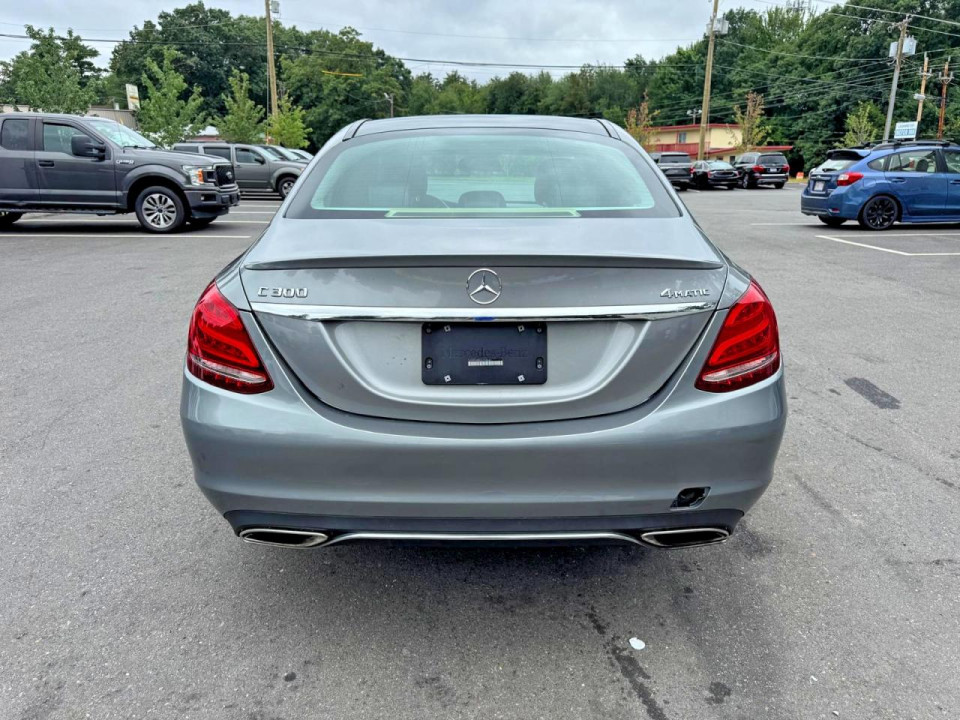 Mercedes-Benz C-CLASS 2016 — Copart
