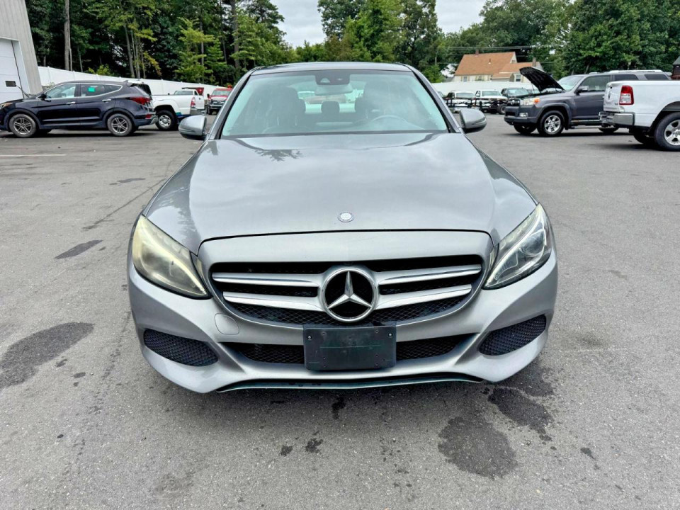 Mercedes-Benz C-CLASS 2016 — Copart