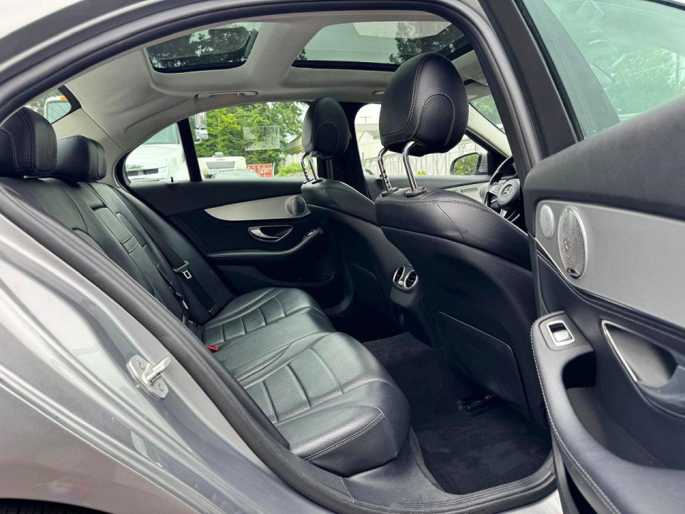 Mercedes-Benz C-CLASS 2016 — Copart