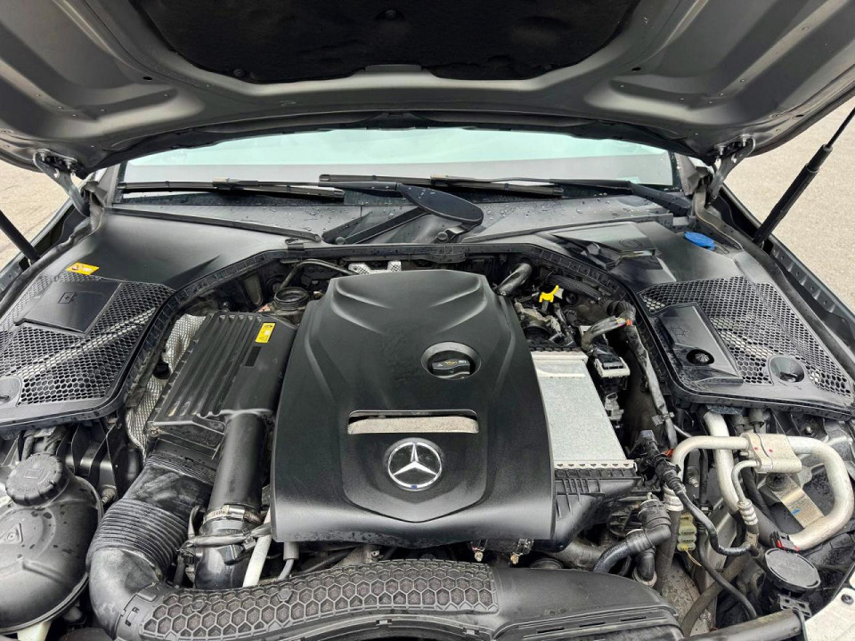 Mercedes-Benz C-CLASS 2016 — Copart
