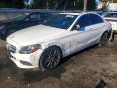 Mercedes-Benz C-CLASS 2018 — Copart