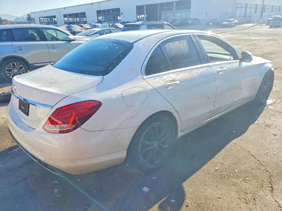 Mercedes-Benz C-CLASS 2018 — Copart