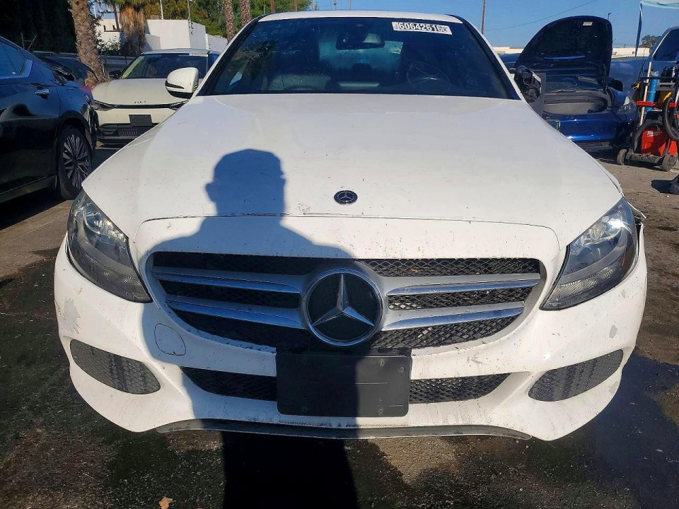 Mercedes-Benz C-CLASS 2018 — Copart