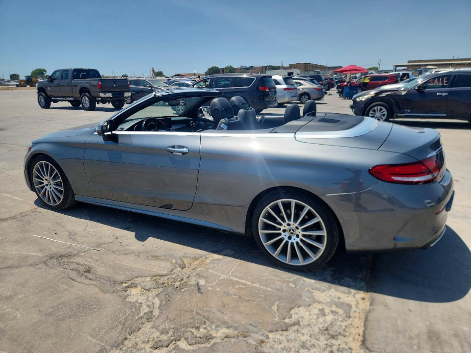 Mercedes-Benz C-CLASS 2019 — Copart