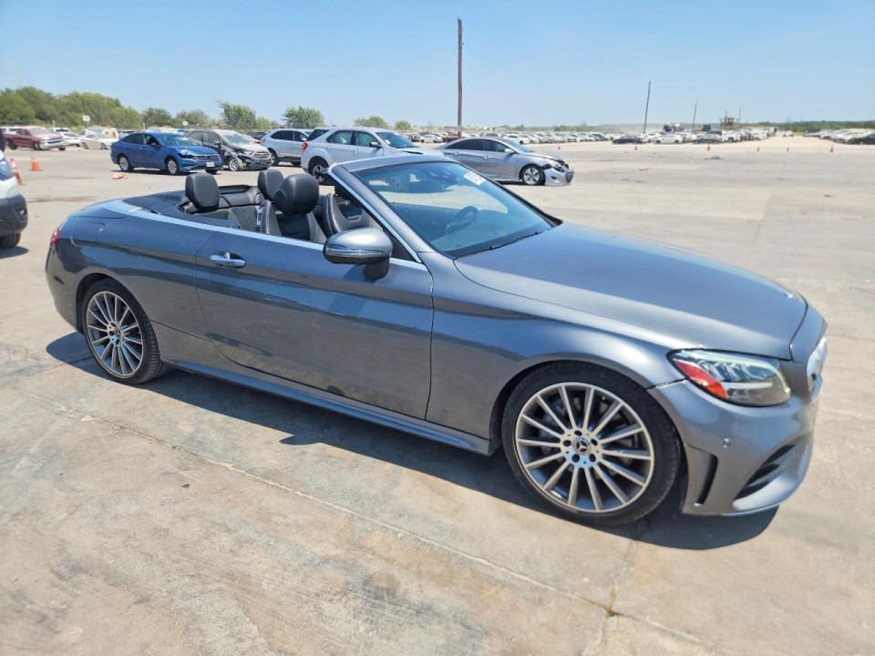 Mercedes-Benz C-CLASS 2019 — Copart