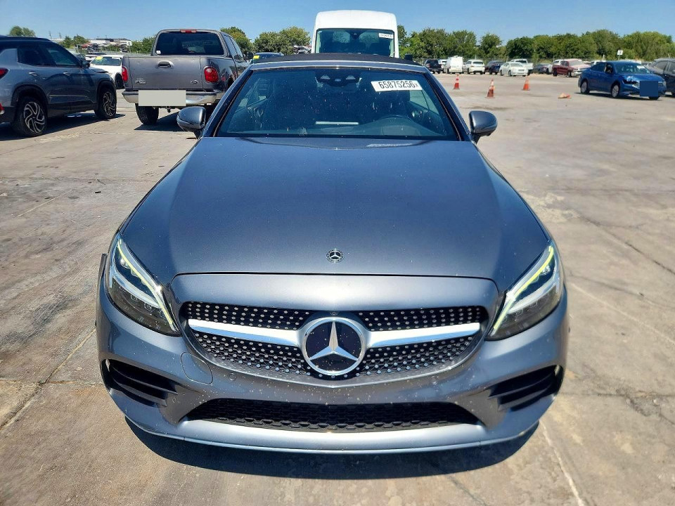 Mercedes-Benz C-CLASS 2019 — Copart