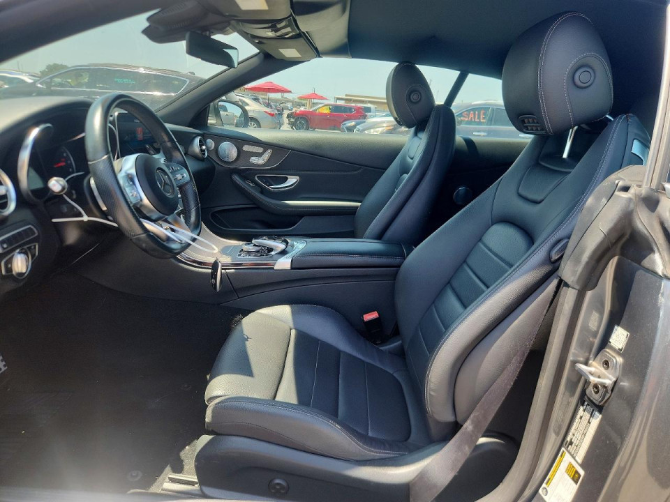 Mercedes-Benz C-CLASS 2019 — Copart