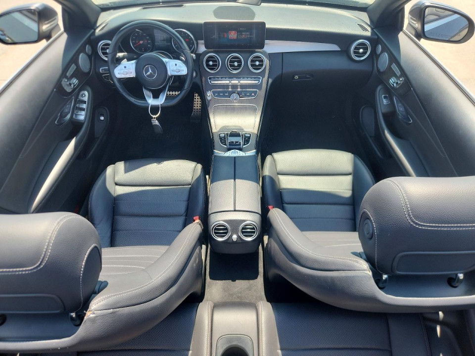 Mercedes-Benz C-CLASS 2019 — Copart