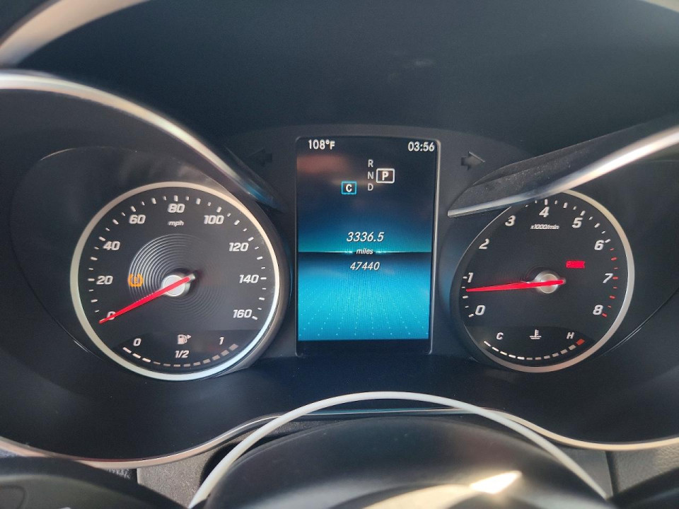 Mercedes-Benz C-CLASS 2019 — Copart