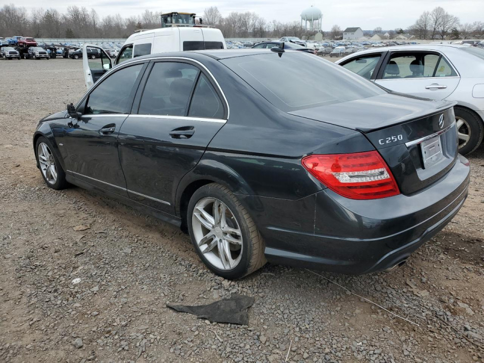 Mercedes-Benz C-CLASS 2012 — Copart