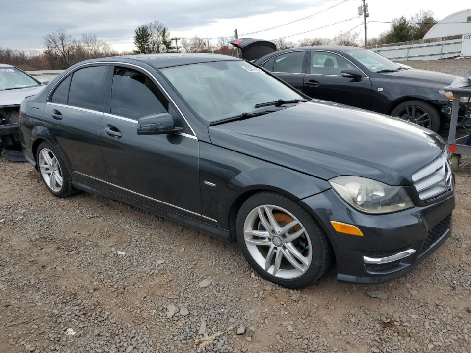 Mercedes-Benz C-CLASS 2012 — Copart