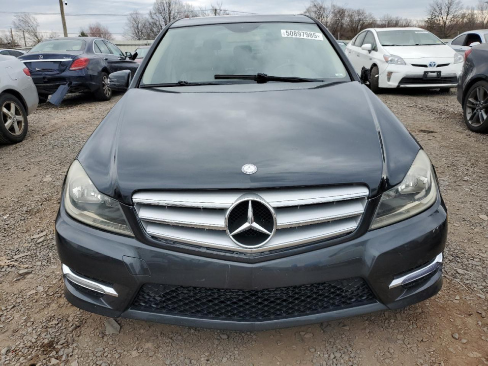 Mercedes-Benz C-CLASS 2012 — Copart