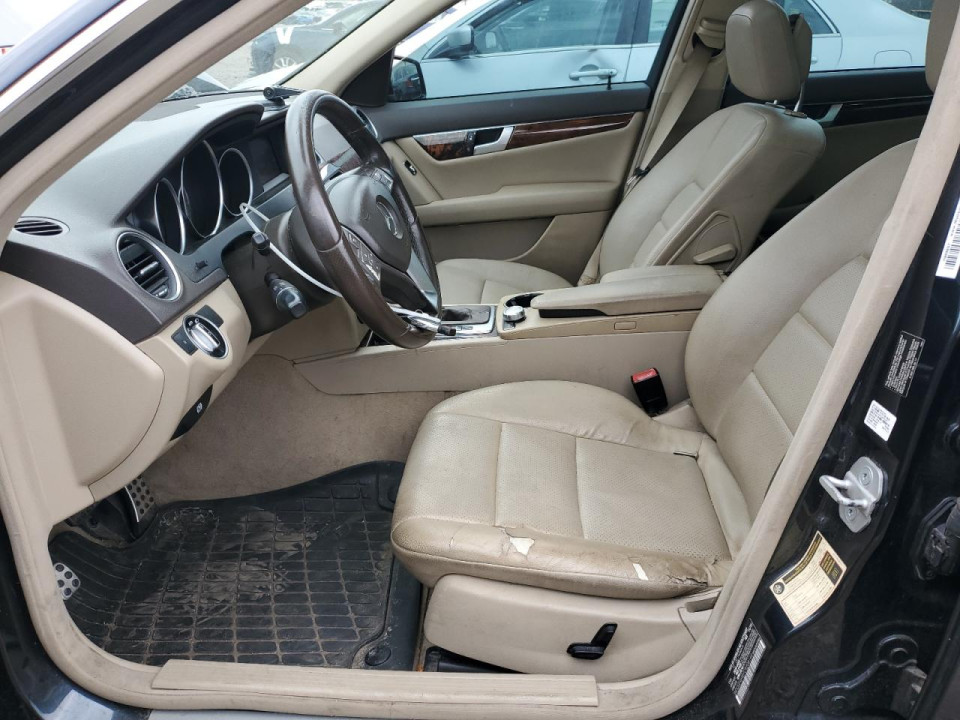 Mercedes-Benz C-CLASS 2012 — Copart