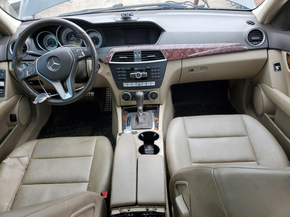 Mercedes-Benz C-CLASS 2012 — Copart