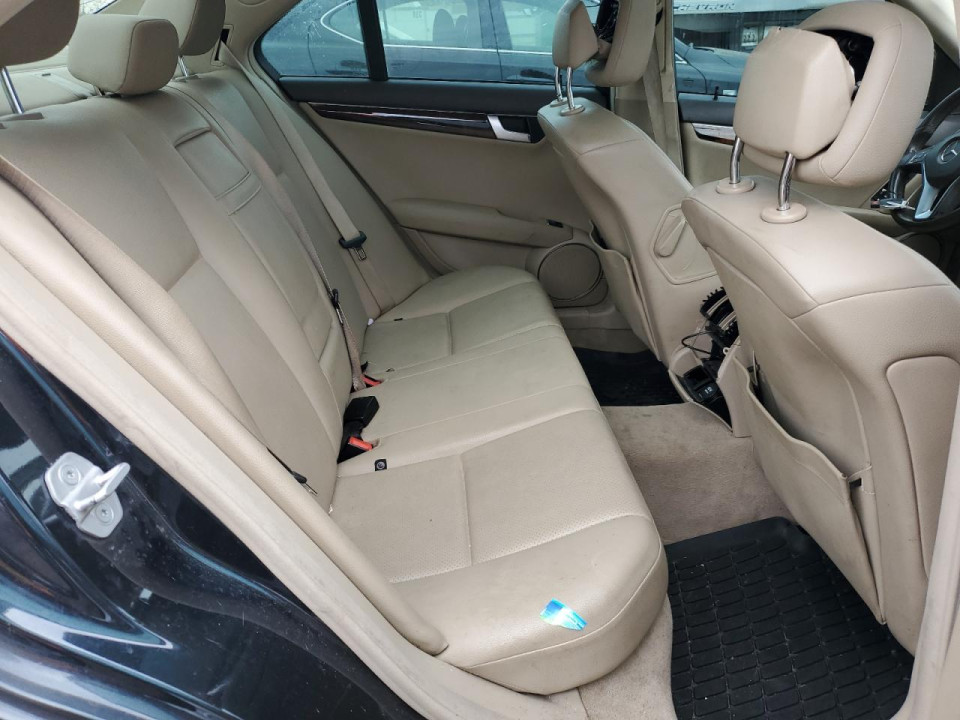 Mercedes-Benz C-CLASS 2012 — Copart