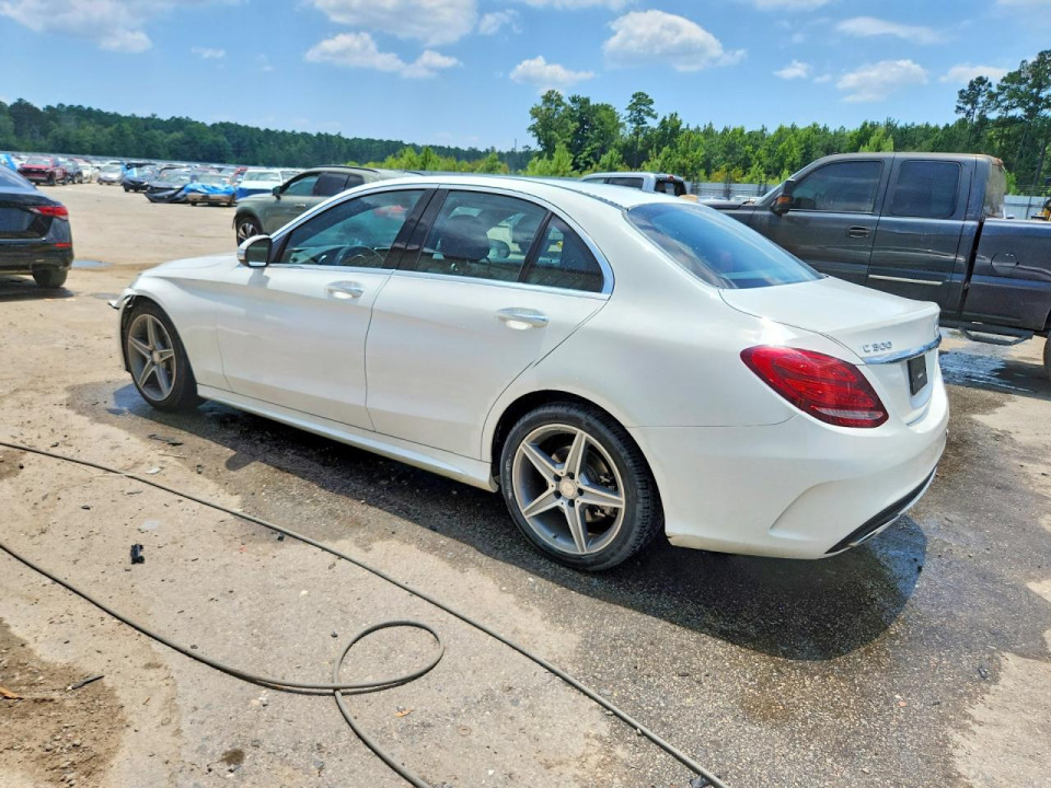 Mercedes-Benz C-CLASS 2015 — Copart