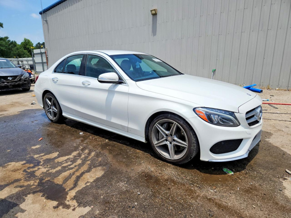 Mercedes-Benz C-CLASS 2015 — Copart